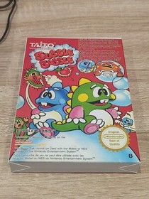 NES BUBBLE BOBBLE BOX ONLY NO GAME