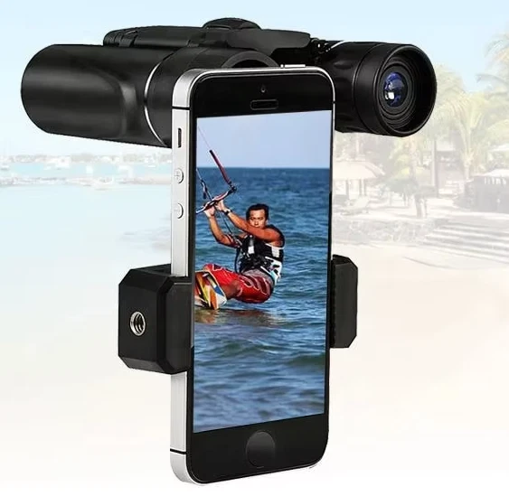 HD Fernglas Teleskop – Kompakt & Wasserdicht – Ideal für Outdoor & Jagd - Bild 3 von 4