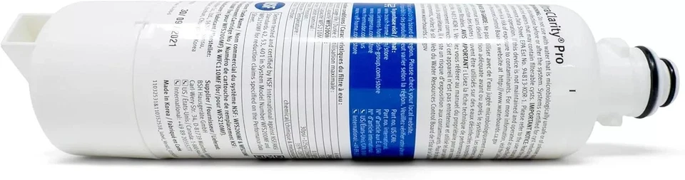 Bosch 11032531 Genuine OEM Water Filter Cartridge for Bosch Refrigerators - Image 3 of 3