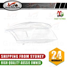 Left + Right Headlight Lens Cover For Holden / Chevrolet Cruze 2008 09-2014 Pair