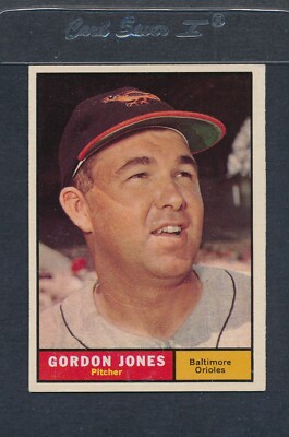 1961 Topps #442 Gordon Jones Orioles EX/MT *6599