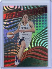 2022 Panini Revolution WNBA ROOKIE INSERT NO. 10 Emily Engstler - Indiana Fever