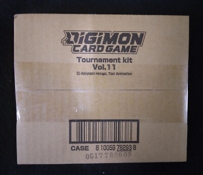 Digimon Card Game Tournament Kit Vol. 11 English Sealed