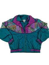 Lavon Green Shell Jacket Size S