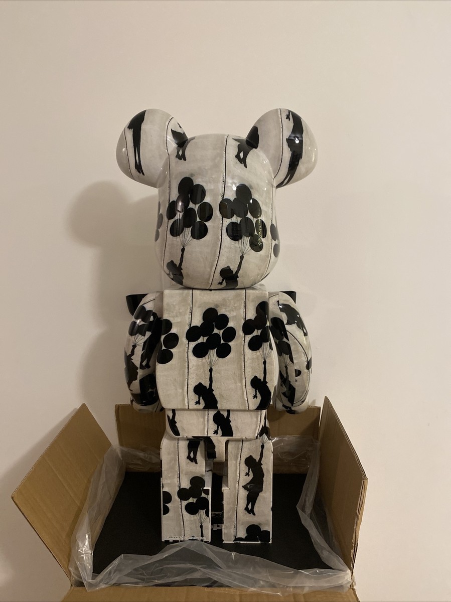 Flying Balloons Girl 1000% Bearbrick Be@rbrick Banksy Flying Balloons Girl 1000% Bearbrick Be@rbrick Banksy