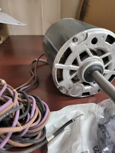Genteq MOT09192 Permanent Split Capacitor Motor HVAC AC  X70671656010   460/400V