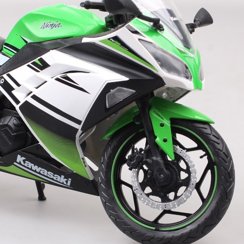 1/12 scale Kawasaki Ninja 300 250r Motorcycle diecast motorbike racing model toy - Picture 11 of 12