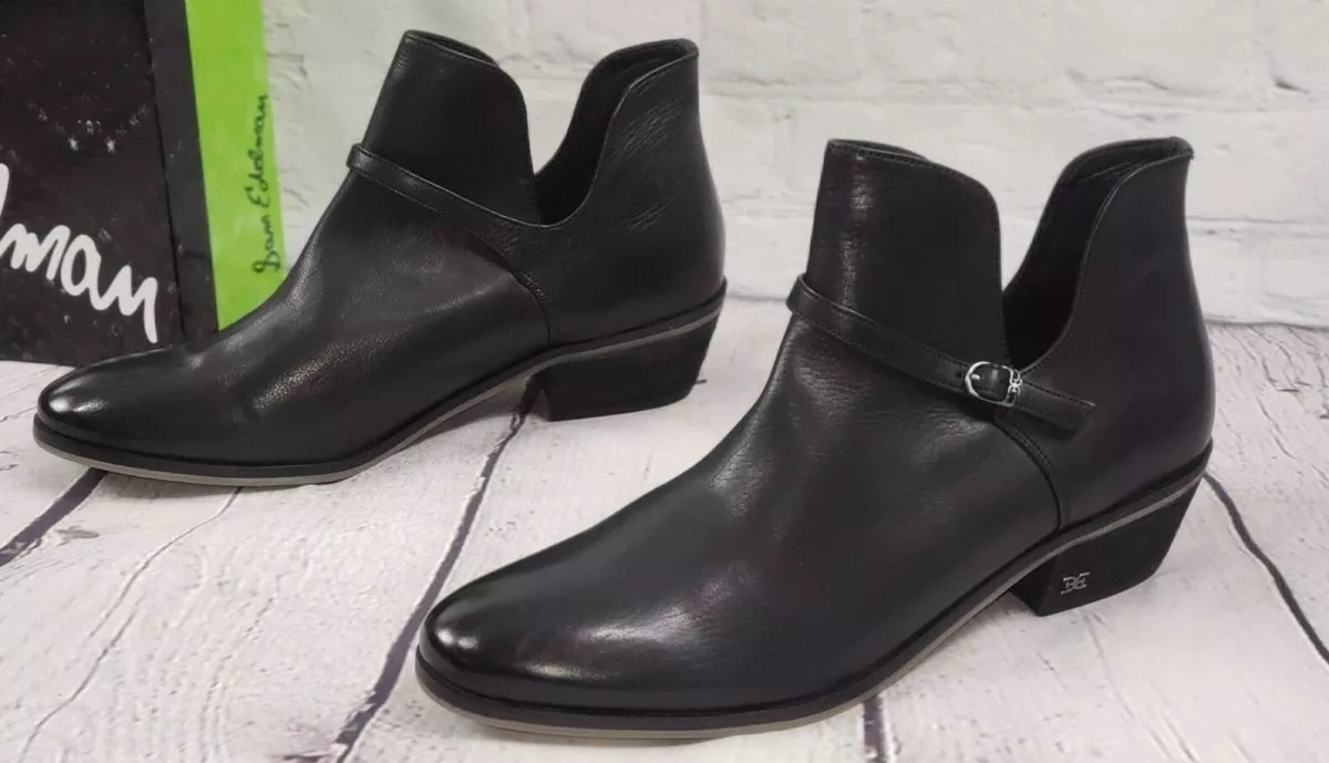 Sam edelman cutout booties discount