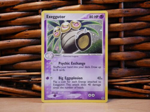 Pokemon EXEGGUTOR 5/112 | HOLO | LP Light Play | EX FireRed & LeafGreen | 2004 - Picture 1 of 5