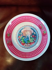 Strawberry Shortcake Melamine Bowl 7" Cartoon Graphic New 2008