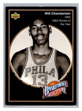 1992-93 Upper Deck Basketball Heroes: Wilt Chamberlain Wilt Chamberlain #12