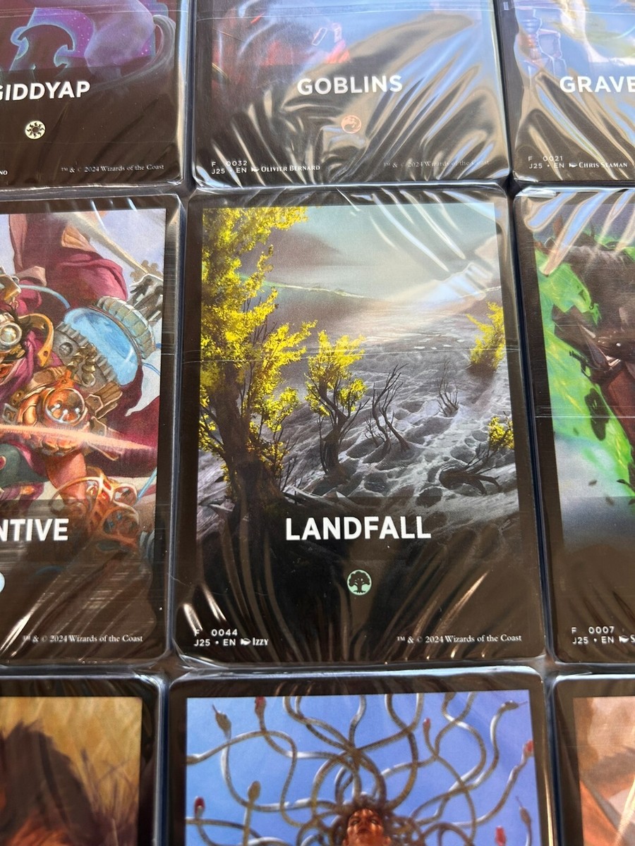 Foundations Jumpstart 2025 Sealed Theme Decks, You Pick, Magic the  Gathering MTG | eBay
