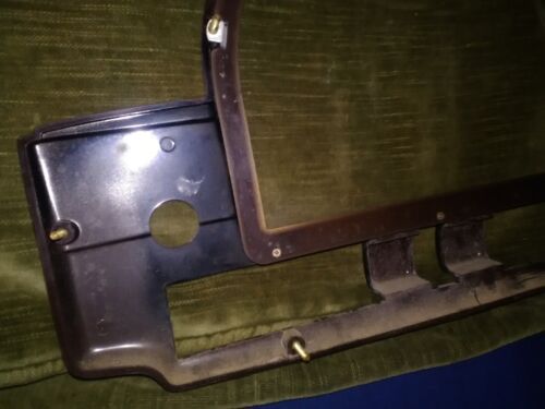 1940's Vintage Bakelite and Glass Radio Display Panel for DIY Steampunk Creation - Picture 7 of 12