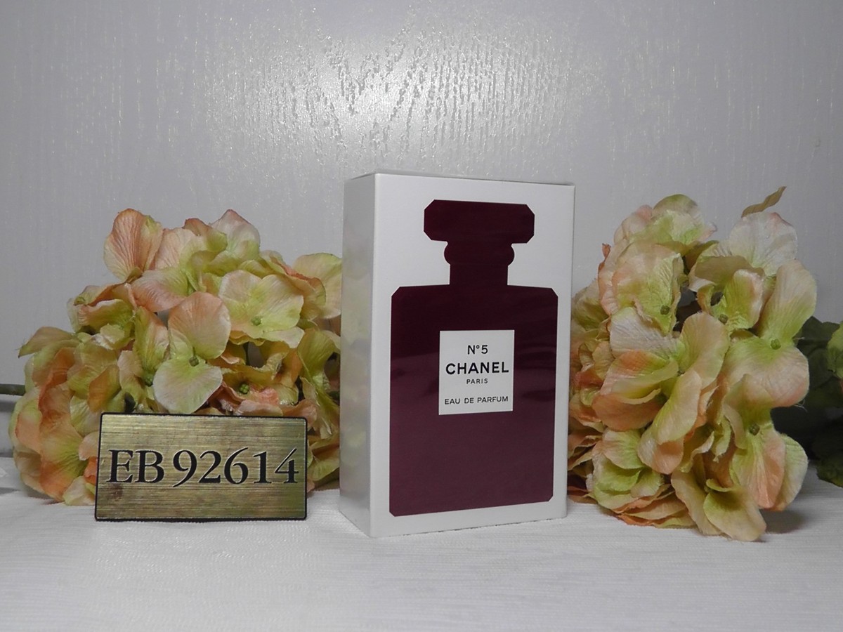 CHANEL N°5 Eau De Parfum EDP Spray Size 100ml / 3.4oz. *****NIB