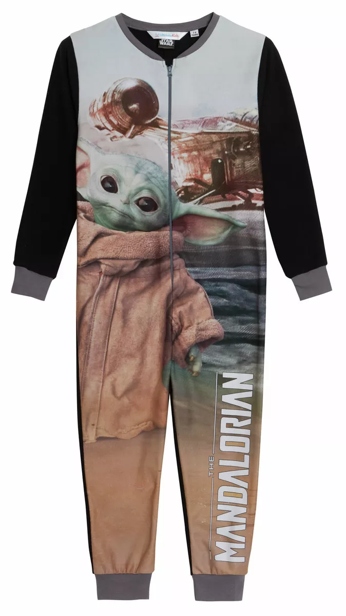 Mandalorian store pajamas onesie