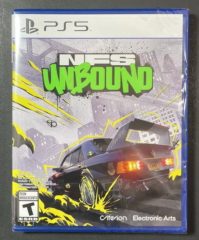 NFS Unbound PlayStation 5 - Best Buy