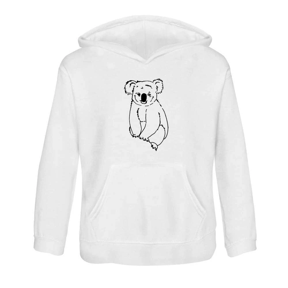 u0026#039;Koala Bearu0026#039; Childrenu0026#039;s Hoodie / Hooded Sweater (KO017234) |  eBay