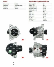 AS-PL Lichtmaschine Generator für IVECO 30-10 30-8 35-12 35-8 40-10 40-12 49-10 AS-PL Lichtmaschine Generator für IVECO 30-10 30-8 35-12 35-8 40-10 40-12 49-10