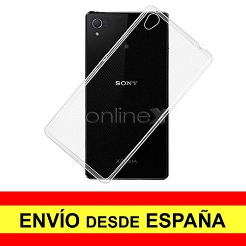Funda Silicona para XPERIA Z2 Carcasa Transparente Protector a2070 eBay