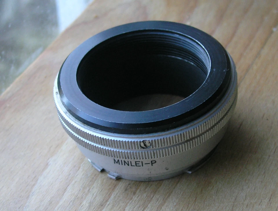 Minolta MD MC  to LTM  39mm Novoflex mount  MINLEI-P - Image 2 of 4