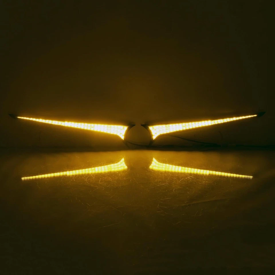 ECAHAYAKU 前保险杠雾灯兼容 2018 - 2024 丰田凯美瑞 SE XSE T — 第 4/4 张图片