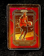 WNBA 2023 Prizm Brionna Jones Purple  055/149 Connecticut Sun U of Maryland