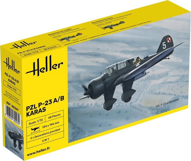 Heller 80247 - 1:72 Pzl 23 Karas - New