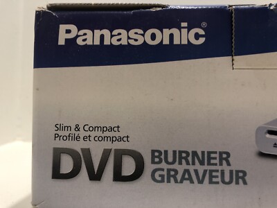 NIB Panasonic VW-BN1 Portable Direct to Camcorder and PC DVD NIB Panasonic VW-BN1 Portable Direct to Camcorder and PC DVD