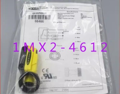 1pc new   BANNER  QS18VP6DBQ8  66466 