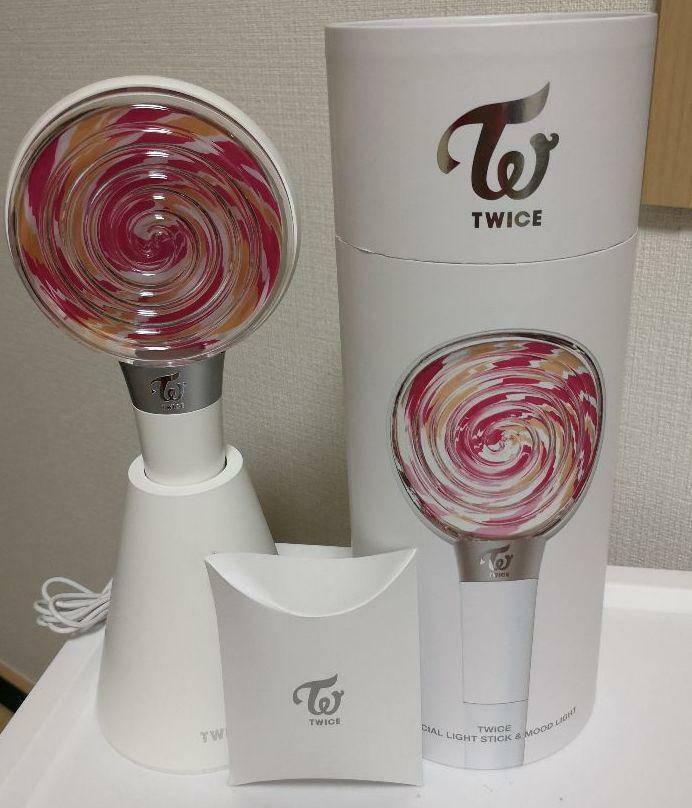 TWICE Official Light Stick Mood Light CANDY BONG Pen Light Dome Tour 2019