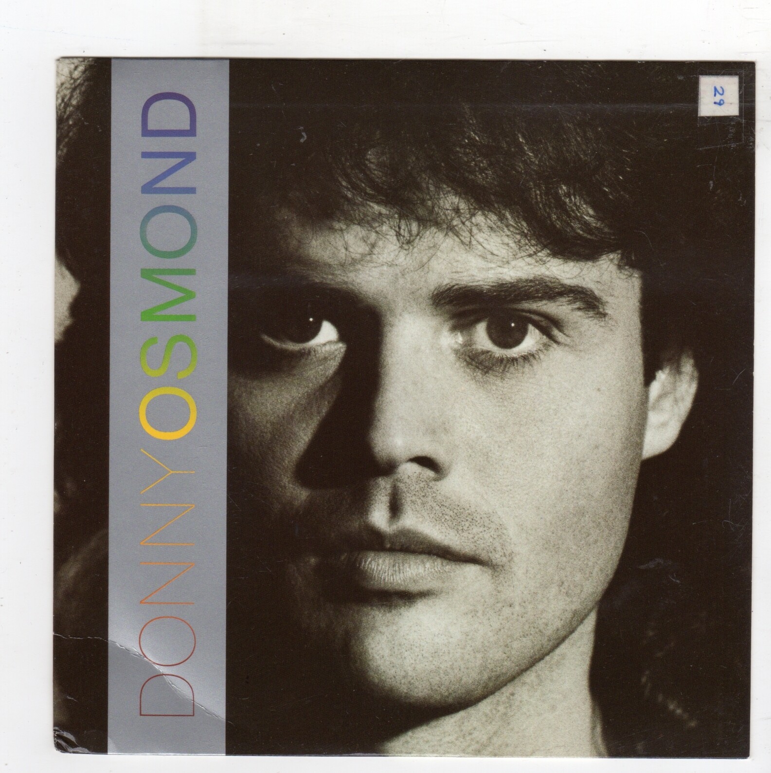 (S530) Donny Osmond, I'm In It For Love - 1987 - 7 inch vinyl