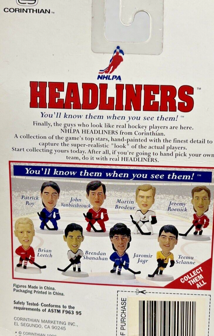 1997 Corinthian Headliners Wayne Gretzky New York Rangers NHL 3