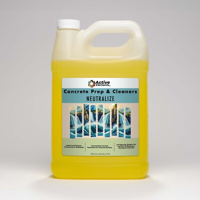 #ad Concrete neutralizer concentrated pH balancing solution increase stain $49.99