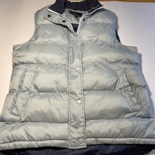 Sherwood Forest Womens Gilet 14 Light Blue Warm