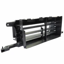 LABLT Radiator Lower Grille Shutter Assembly For 2021-2022 Ford F-150 W/o Motor