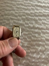 Vintage Gruen Guild Art Deco 15 Jewels Women's Watch 14K Gold Filled