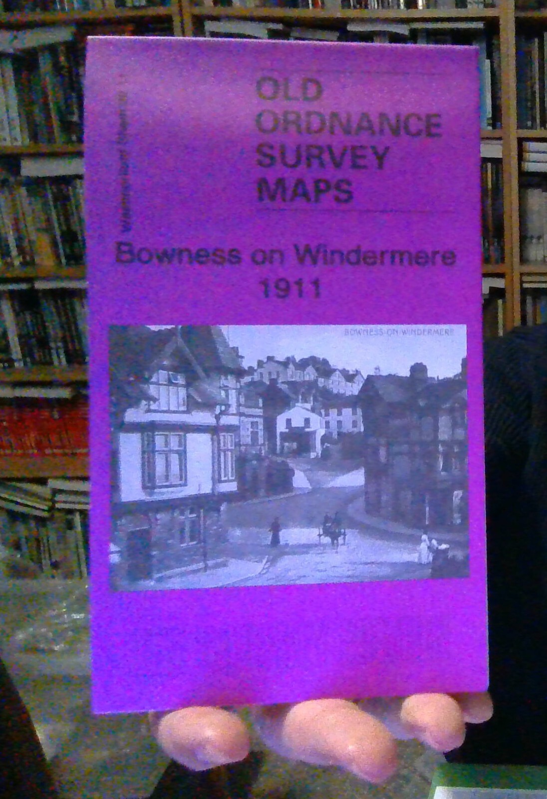 MAP OF Bowness on Windermere 1911  Westmorland Sheet 32.11 NEW 9781787216020