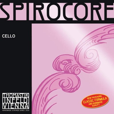 Spirocore Cello String Set. (S25,S27,S28,S29) 4/4