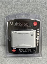 MultiSlot High Speed Reader/Writer USB 2.0 Multi-Slot Card Reader/Writer NEW