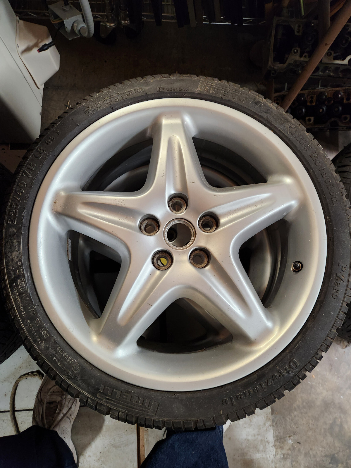 Ferrari 355 Factory Magnesium Rear Wheel
