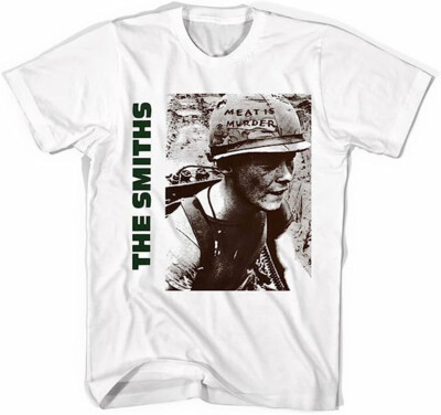 The Smiths Meat Is Murder Rock Band T-Shirt T Shirt Herren Damen Unisex Tshirt Tee
