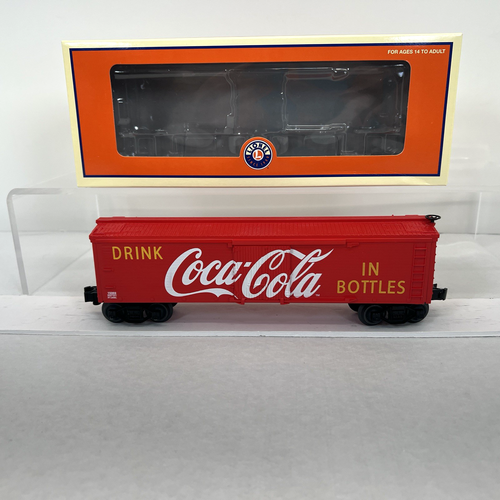 Lionel 6-15069 Coca-Cola Era Boxcar #1 New O Gauge Coke