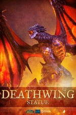 DEATHWING World of Warcraft ORIGINAL Blizzard Sideshow Statue
