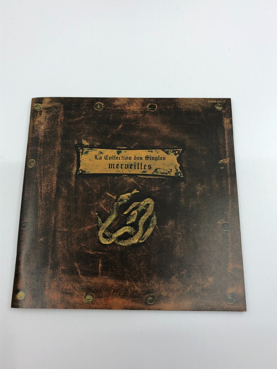 MALICE MIZER La Collection des Singles Merveilles CD + DVD