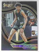 2021-22 Panini Chronicles Draft Picks Select Black Jalen Green #279 Rookie RC