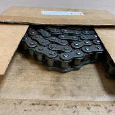 New EBC 60-1 Riveted Roller Chain 10 Feet 3.05m with C/L 60-1R