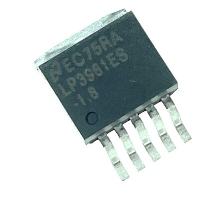 [20pcs] LP3981ES-1.8 LDO 1.8V 0,8A Accuracy TO263-5