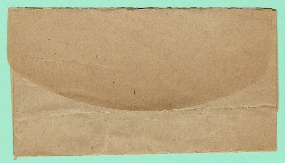 US W425a 1c Wrapper Entire Commercial use New York to Chicago  Scott $190 - Image 2 of 2