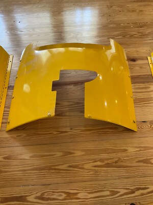 Piper 10809-010 PA-18 Super Cub Bottom Engine Cowling Panel Yellow Aircraft OEM