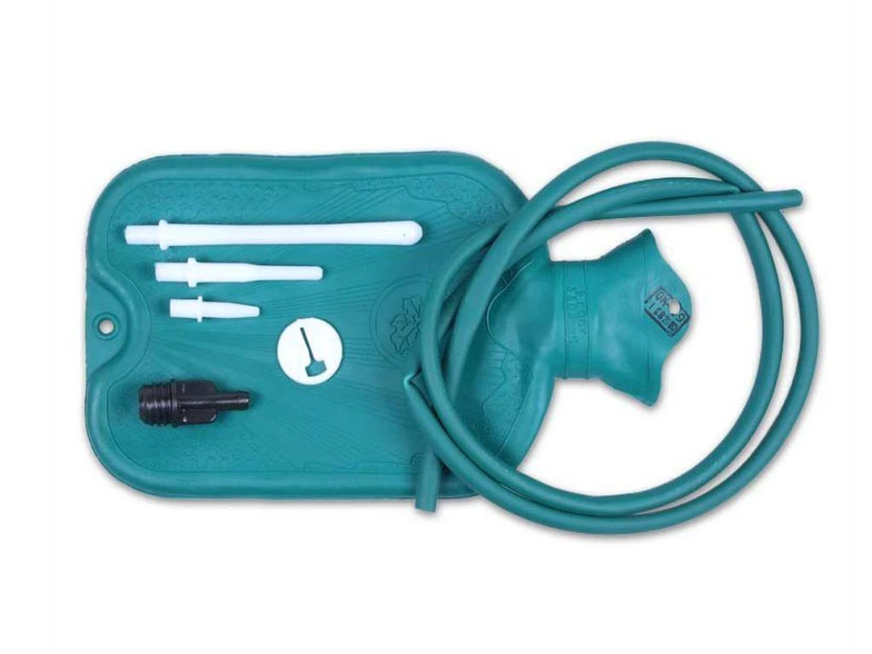 Klistier Einlauf Set Irrigator Wärmflasche Bettflasche Esmarch Analdusche B3 - Bild 2 von 2